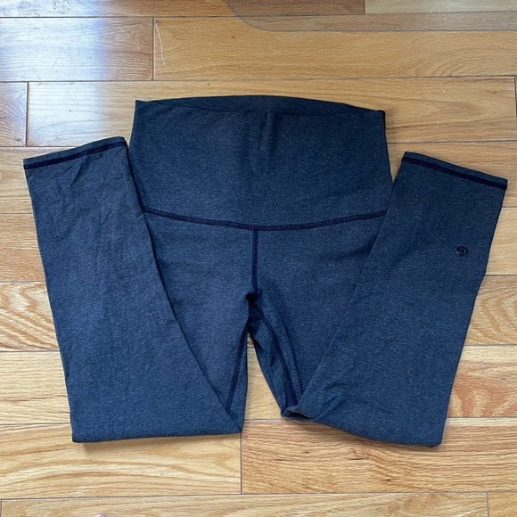 Lululemon Wunder Under Crop *Cotton - Picture 4 of 11